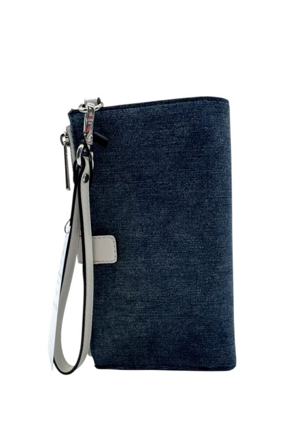 MICHAEL KORS - TRAVEL EMBLELLSHED DENIM WALET - Image 2